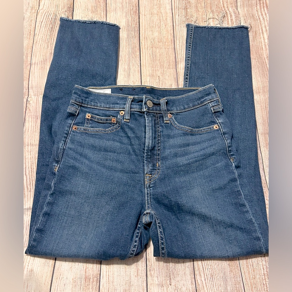 GAP Vintage Slim High Rise Jeans